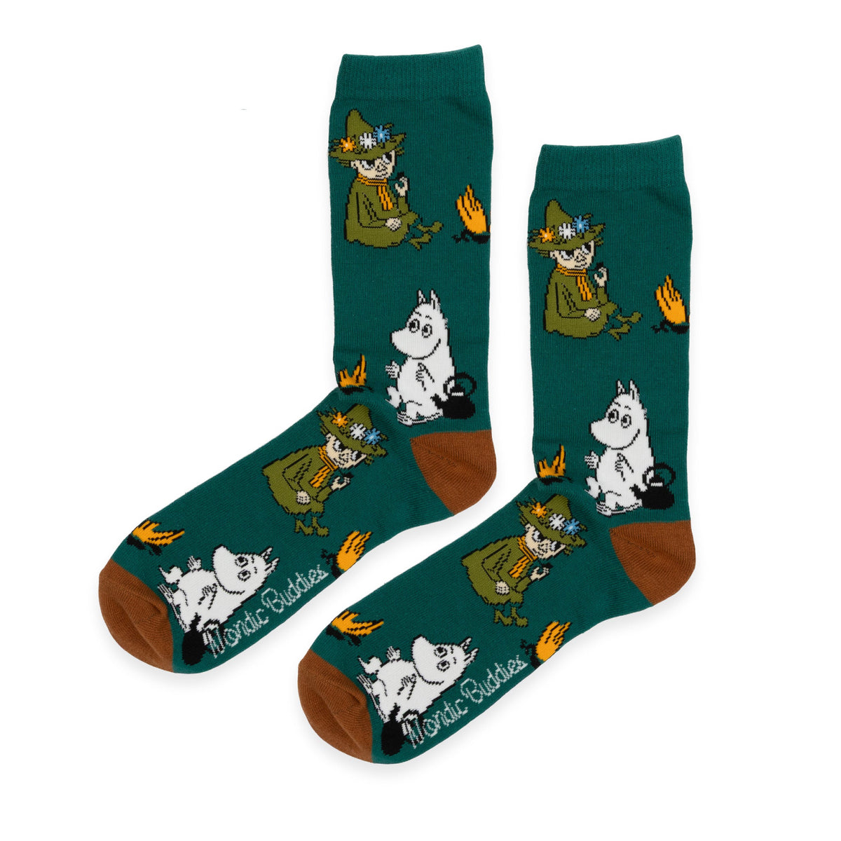 Moomin Adventure Socks 40-45 Gift Box 2 pcs