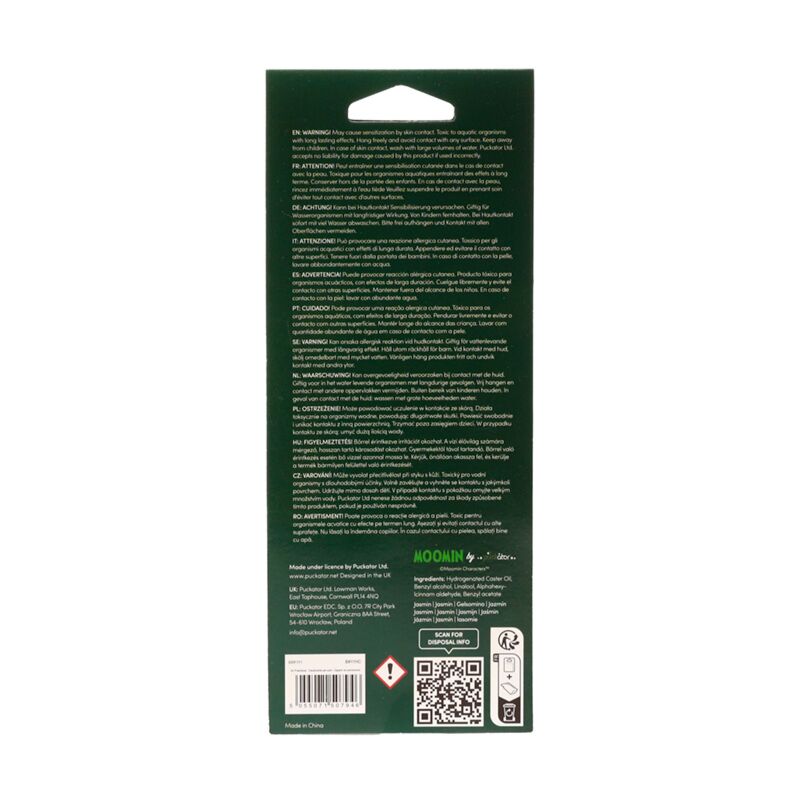 Moominmamma Air Freshener Jasmin