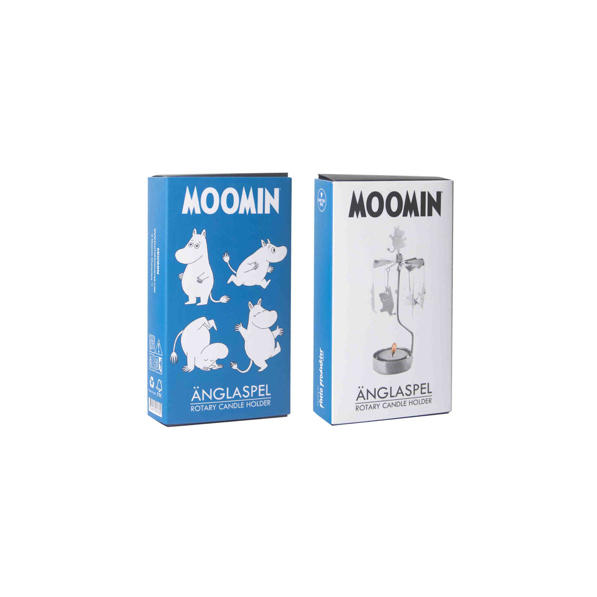 Rotary Candle Holder Moomintroll