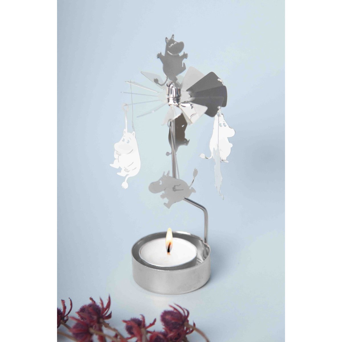 Rotary Candle Holder Moomintroll