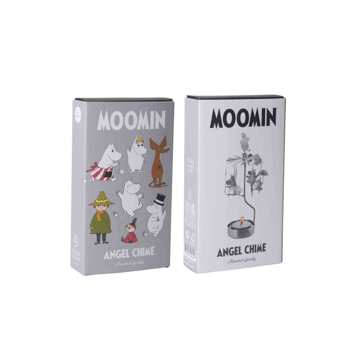 Rotary Candle Holder Moomin Family