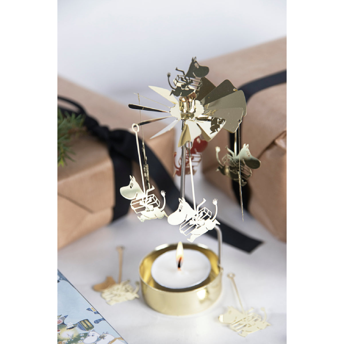 Rotary Candle Holder Moomin Gifts