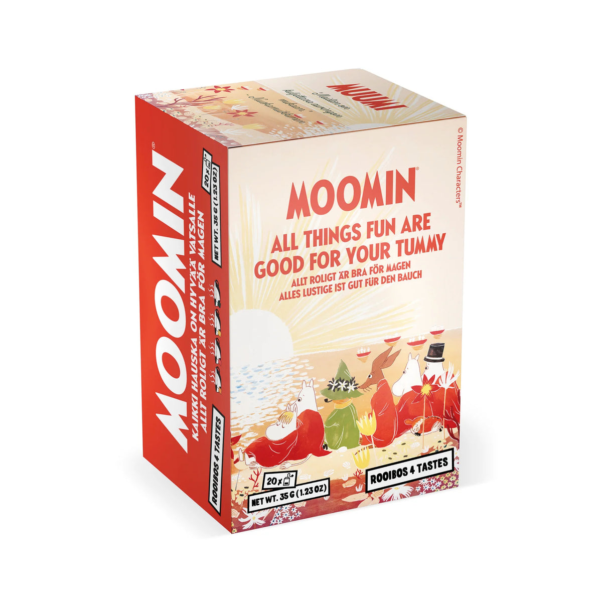 Moomin Tea All Things Fun Are Good For Your Tummy