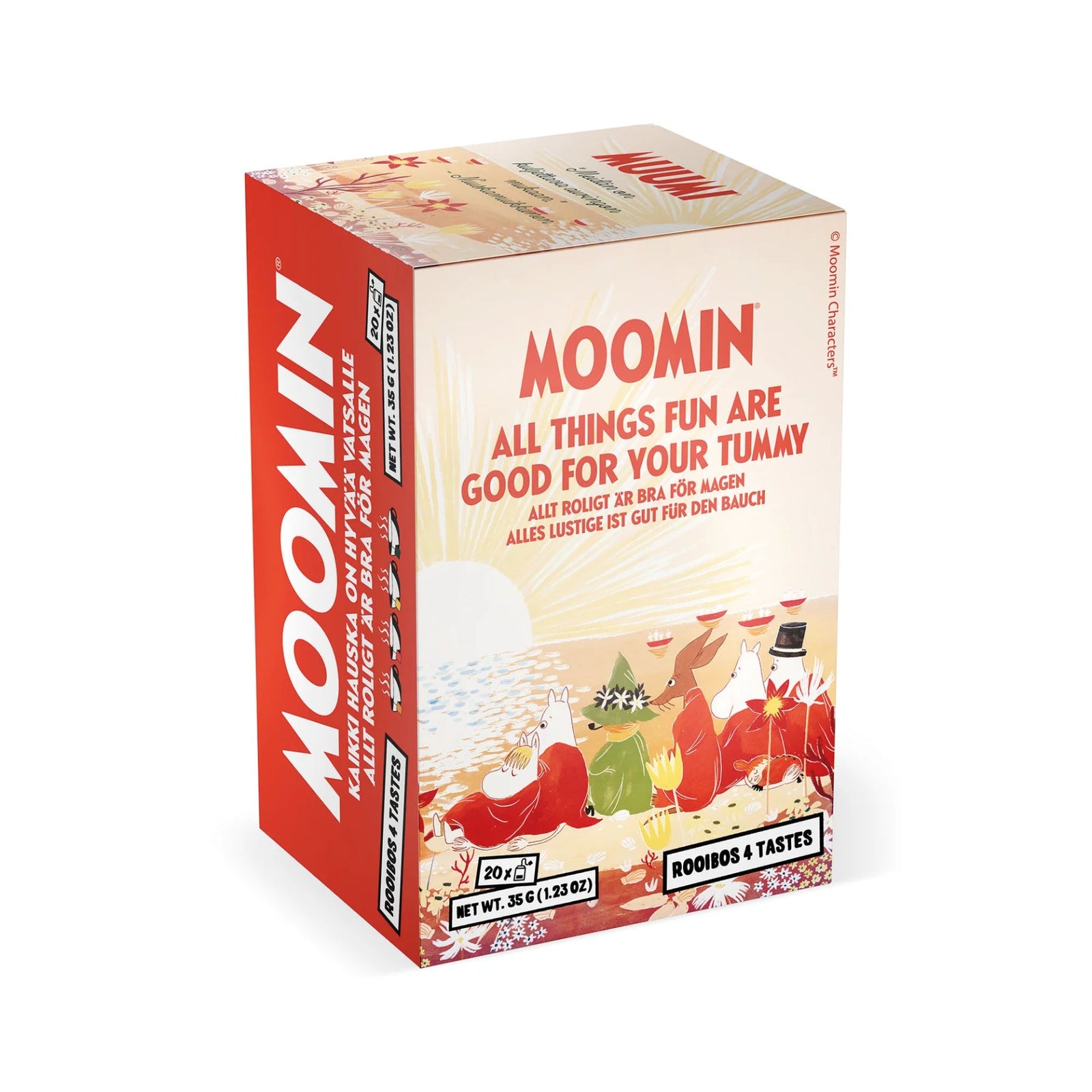 Moomin Tea All Things Fun Are Good For Your Tummy