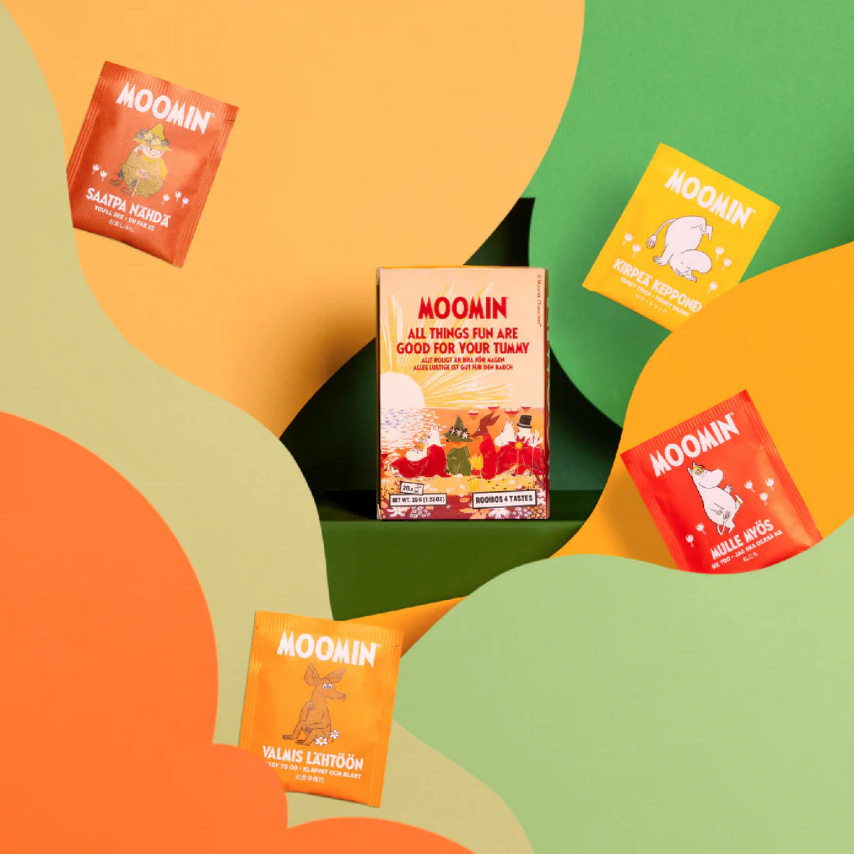 Moomin Tea All Things Fun Are Good For Your Tummy