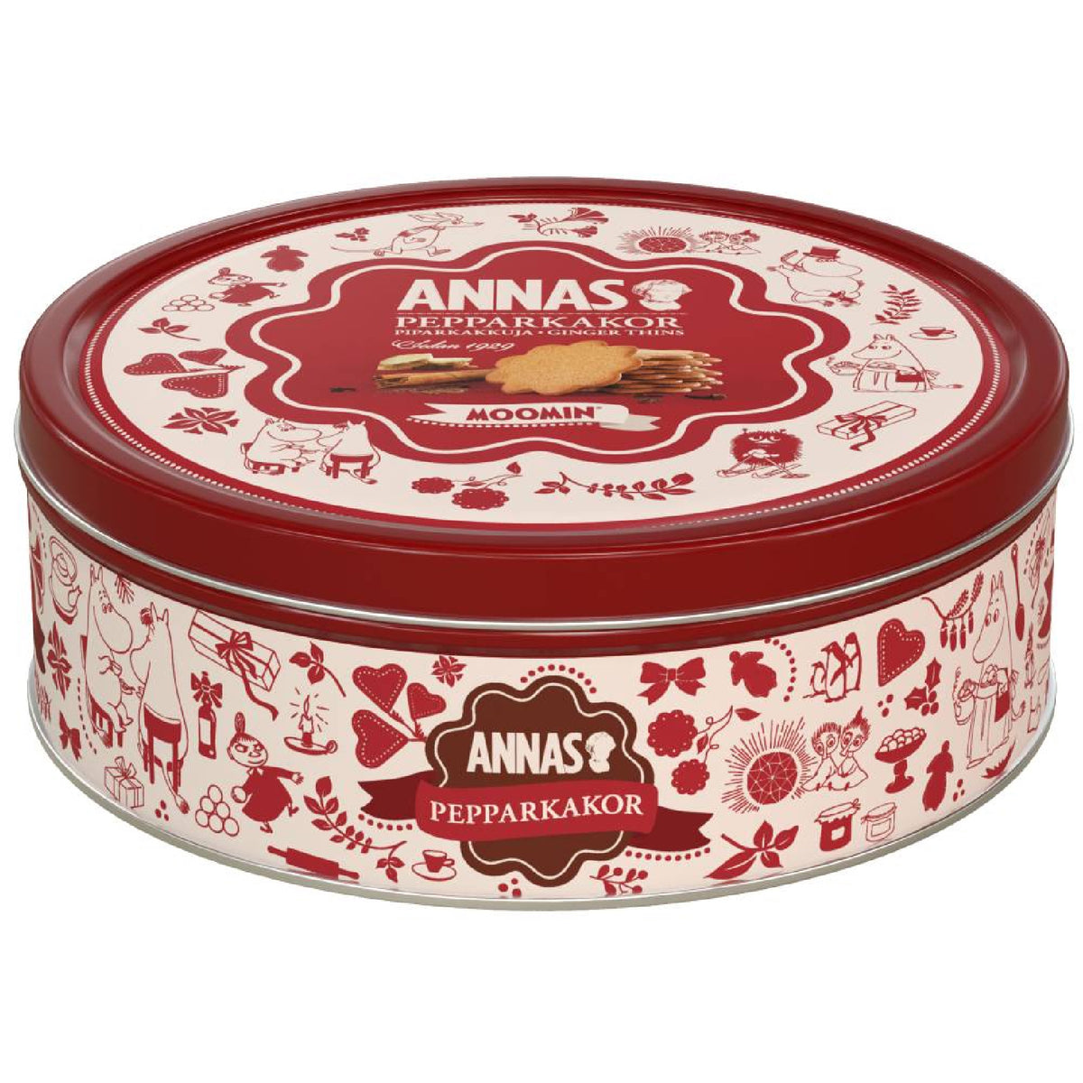 Anna's Gingerbread Tin 280g