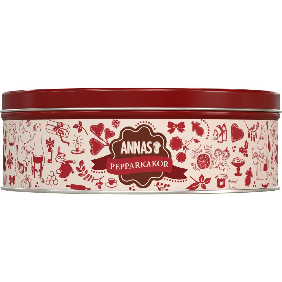 Anna's Gingerbread Tin 280g
