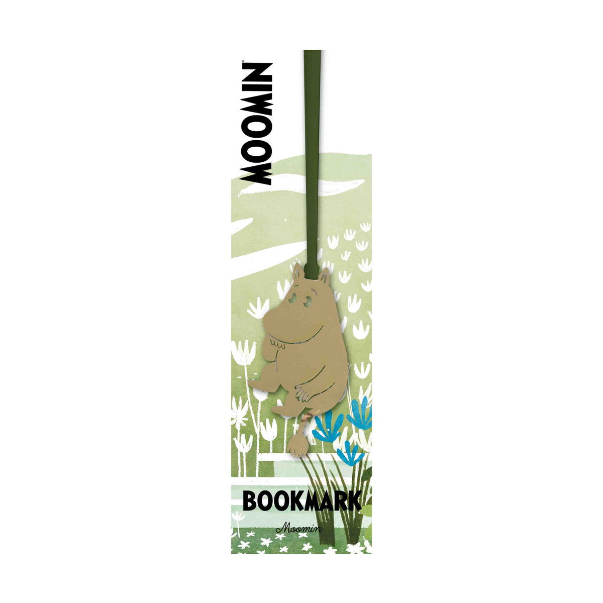 Bookmark Moomintroll Gold
