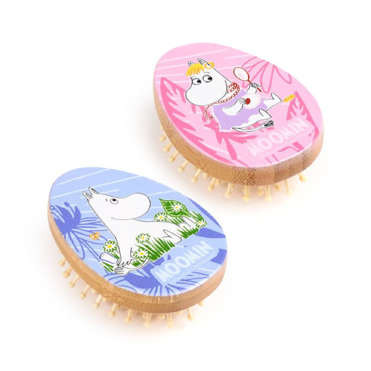 Moomin Tammi Bamboo Hair Brush