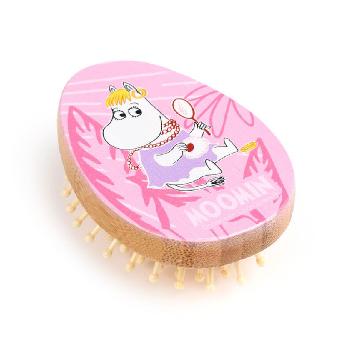 Moomin Tammi Bamboo Hair Brush