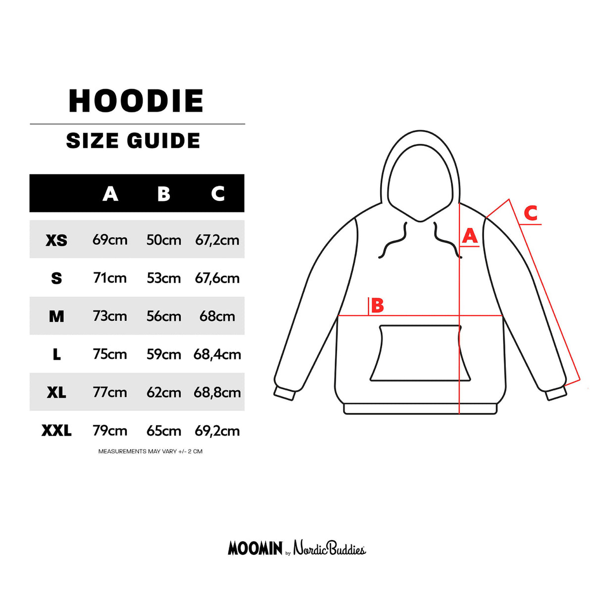 Organic Premium Hoodie Moomin House Green