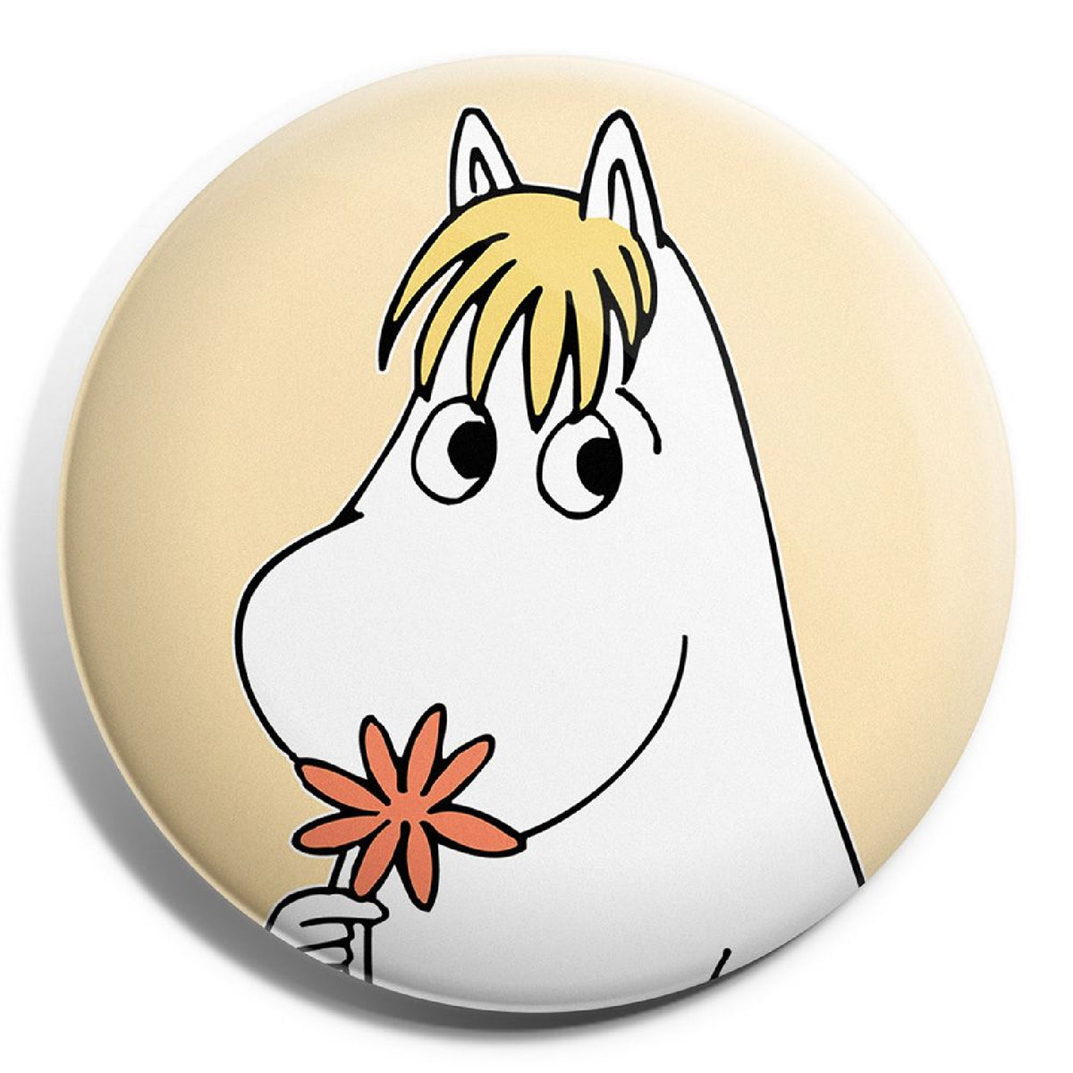 Button Badge Snorkmaiden Yellow