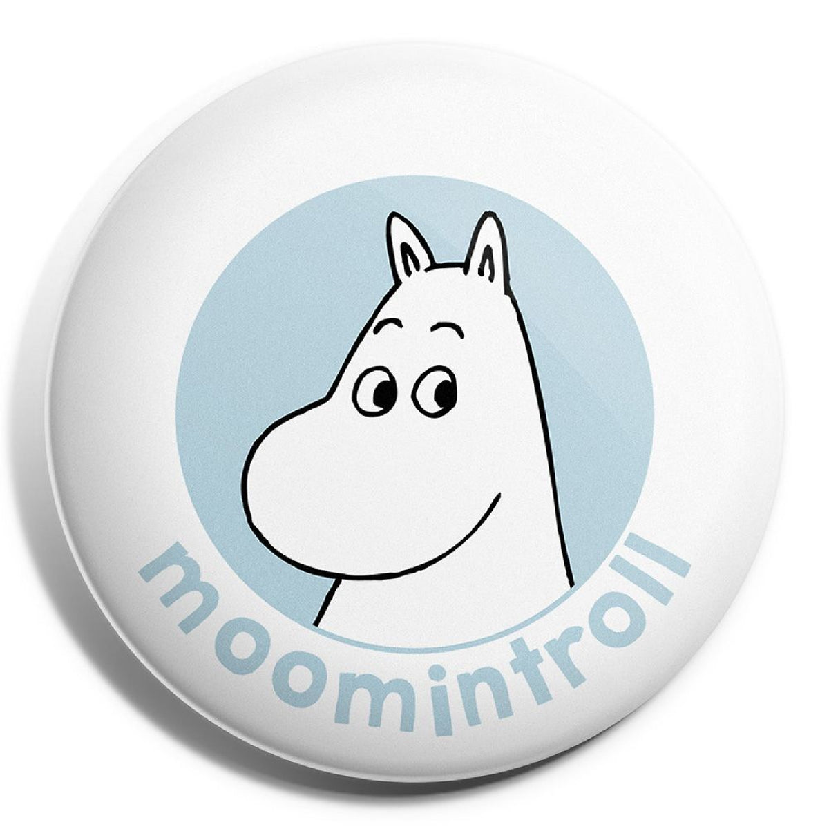 Button Badge Moomintroll