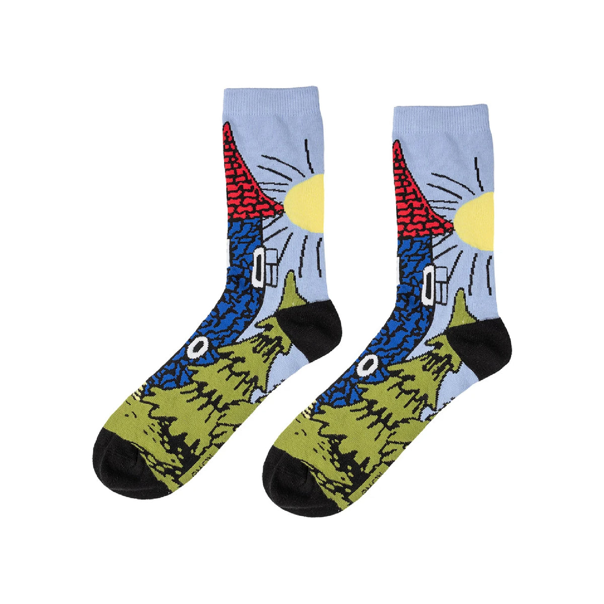 Moomin Socks Moominhouse