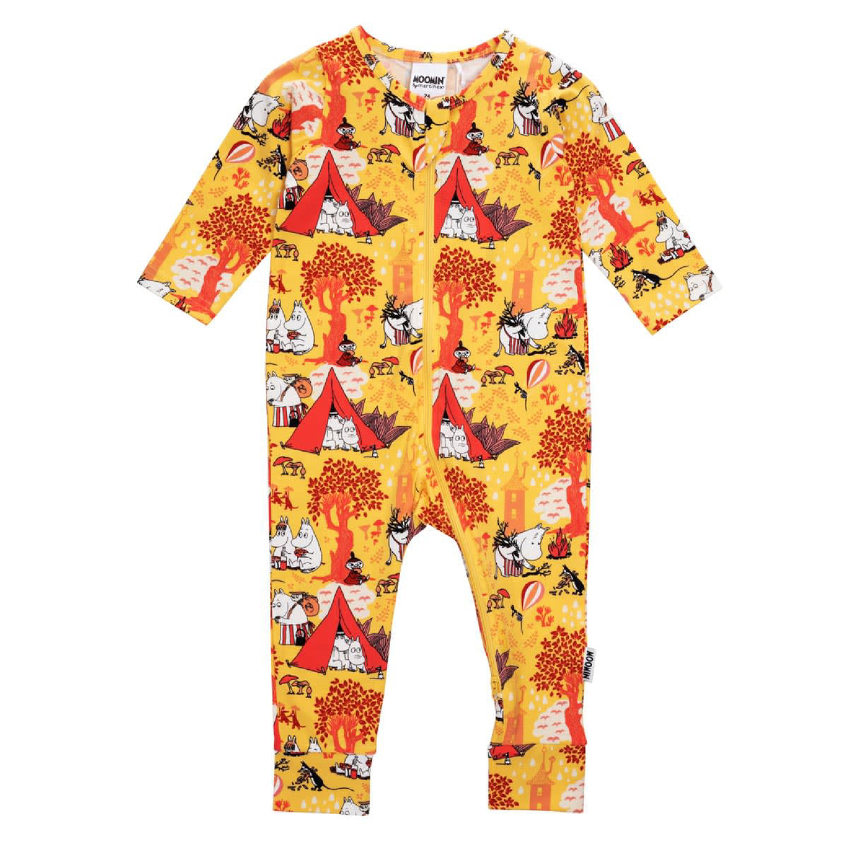 Camping Pyjamas Yellow