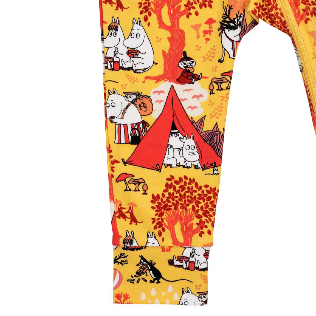 Camping Pyjamas Yellow
