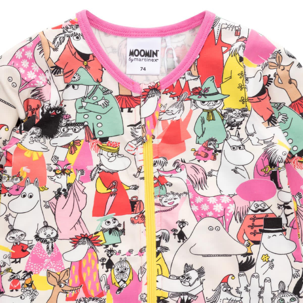 Class Reunion Pyjamas Off-White