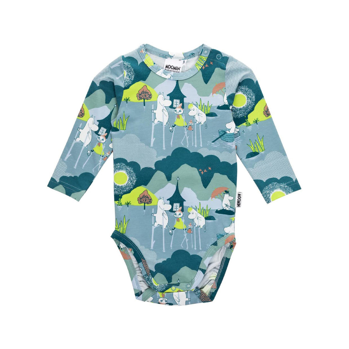 Deluge Bodysuit Blue