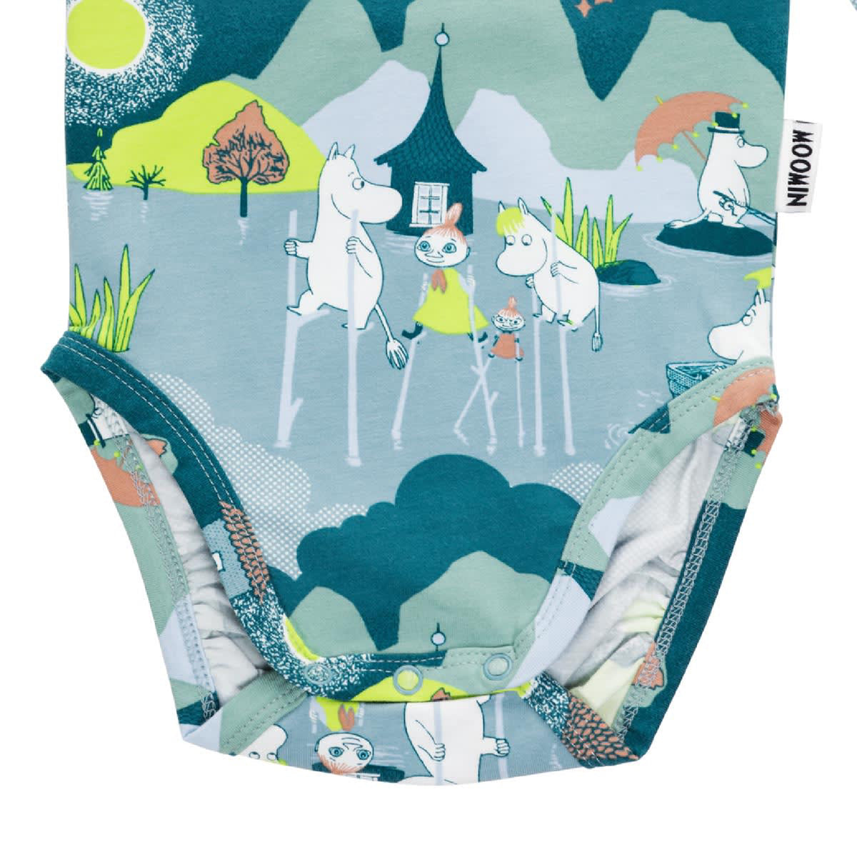 Deluge Bodysuit Blue