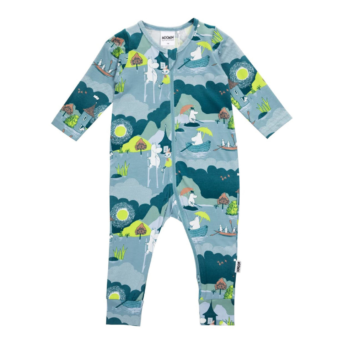 Deluge Pyjamas Blue