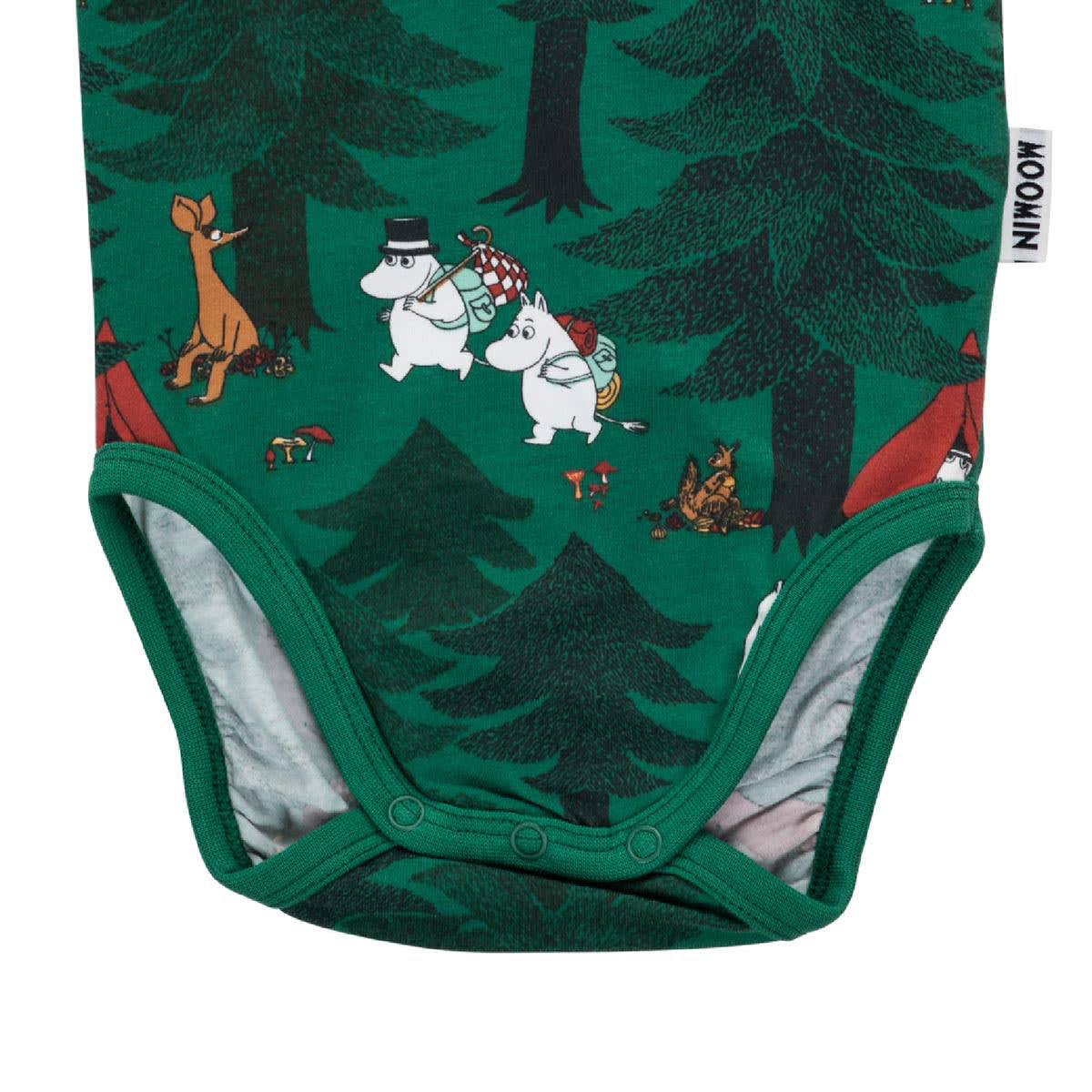 Tent Life  Bodysuit Green