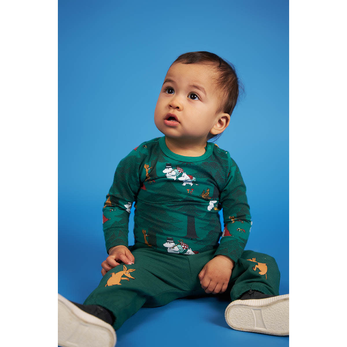 Tent Life  Bodysuit Green