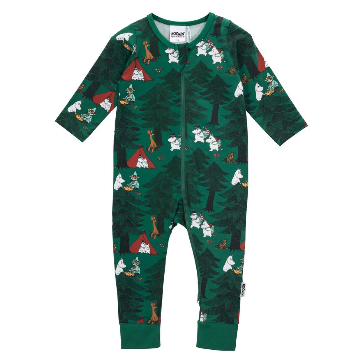Tent Life Pyjamas Green