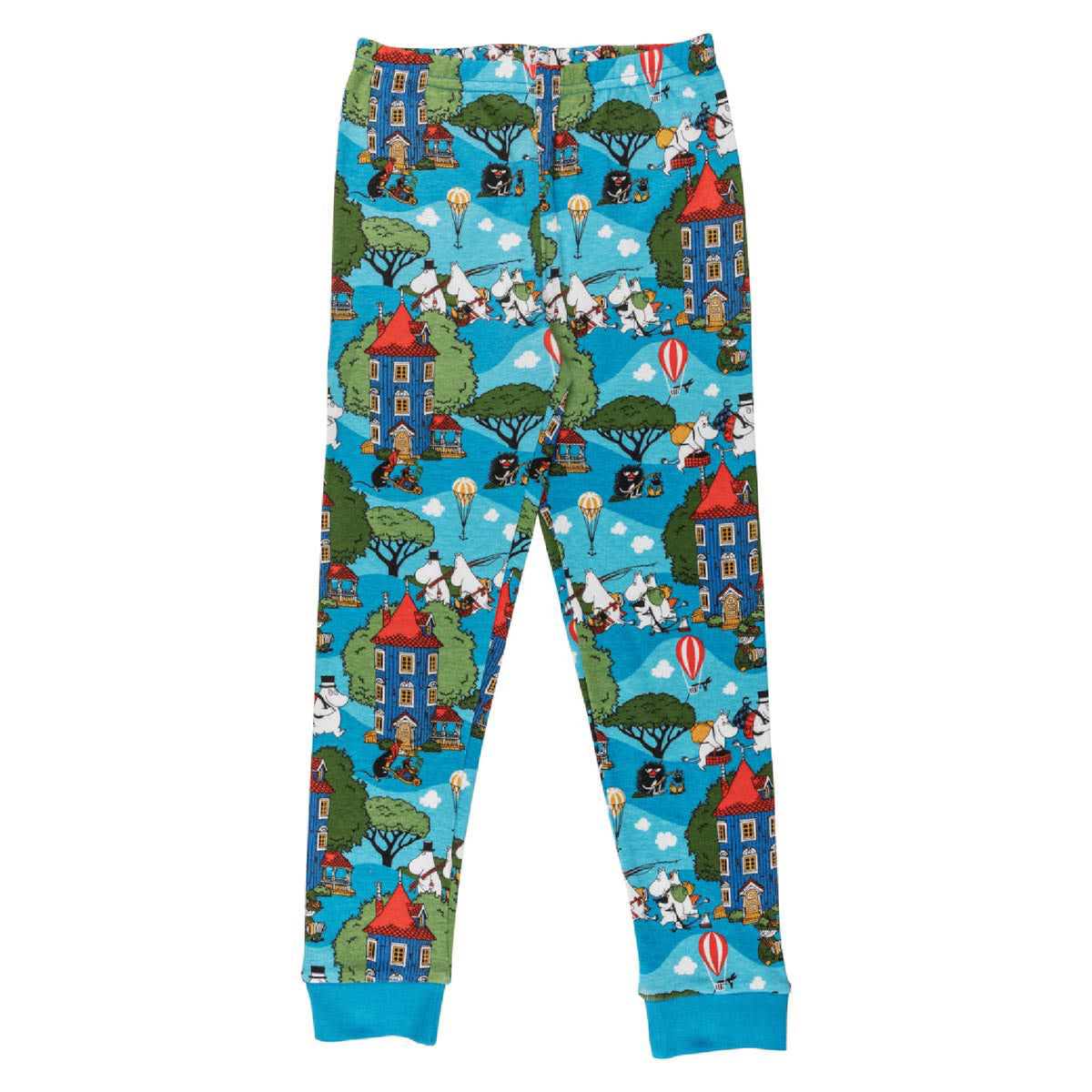 Moomin Home Yard Kids Pyjamas Blue