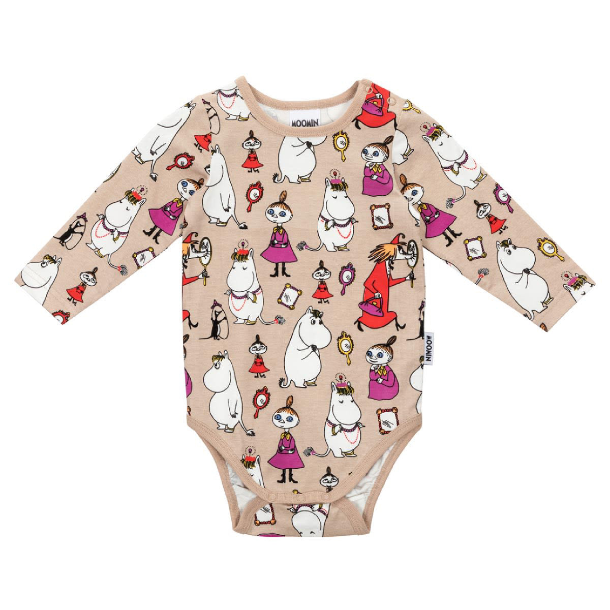 Moomin Mirrors Body Beige