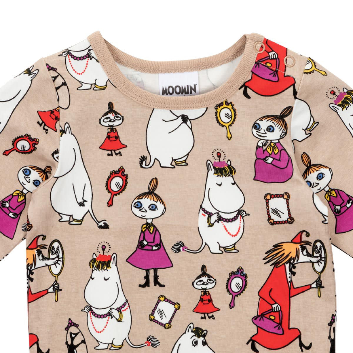Moomin Mirrors Body Beige
