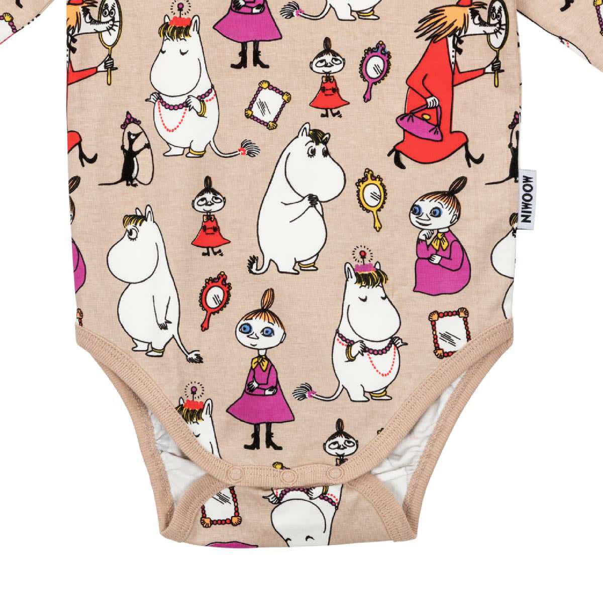 Moomin Mirrors Body Beige