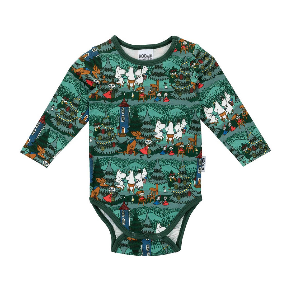 Moomin Yard Fest Body Green