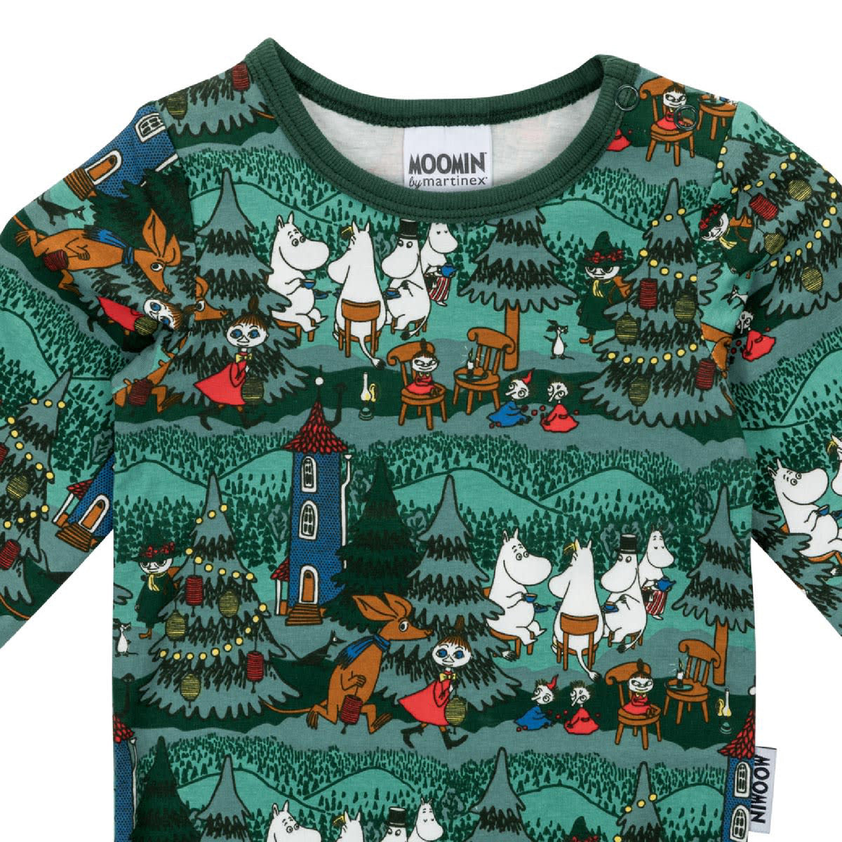 Moomin Yard Fest Body Green