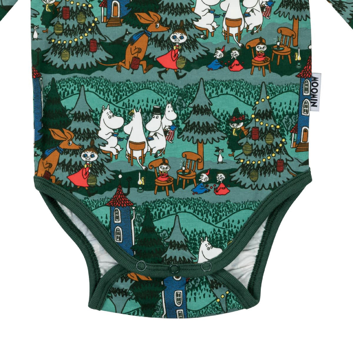 Moomin Yard Fest Body Green
