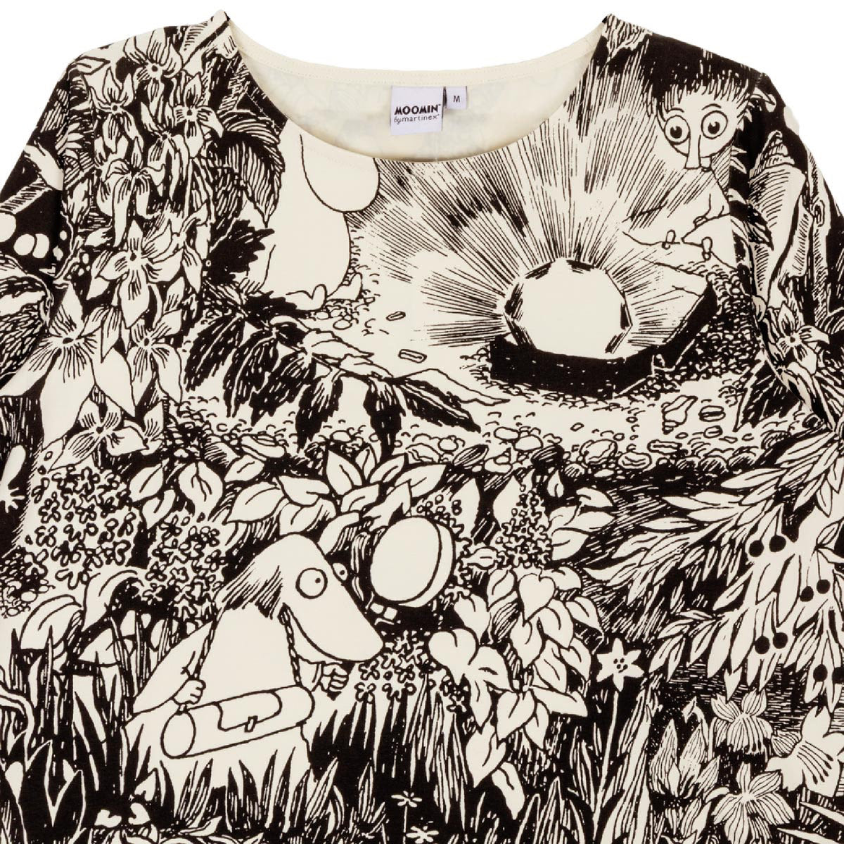 Moomin Tunic Ruby Putty