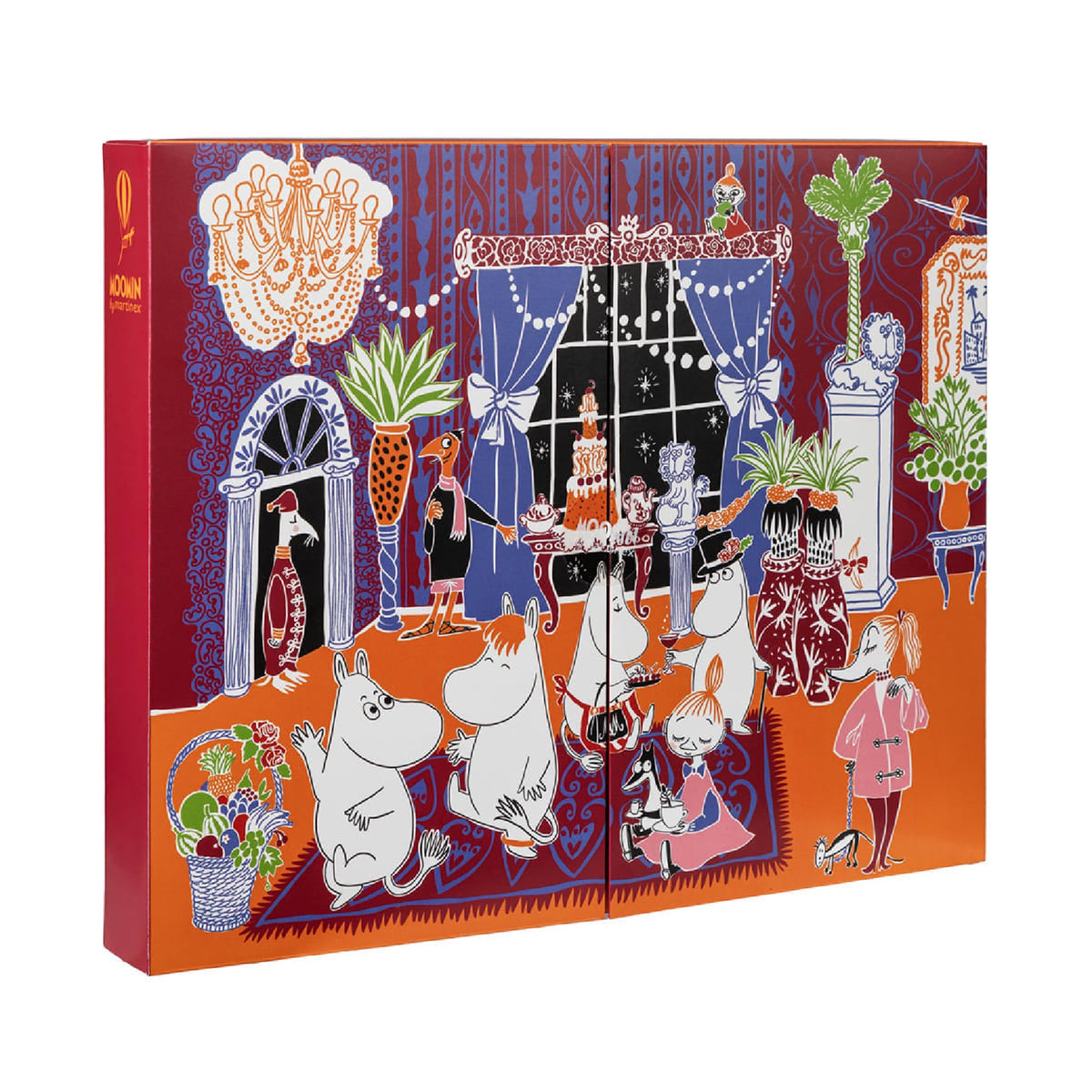 Moomin Sock Advent Calendar Size 4-7