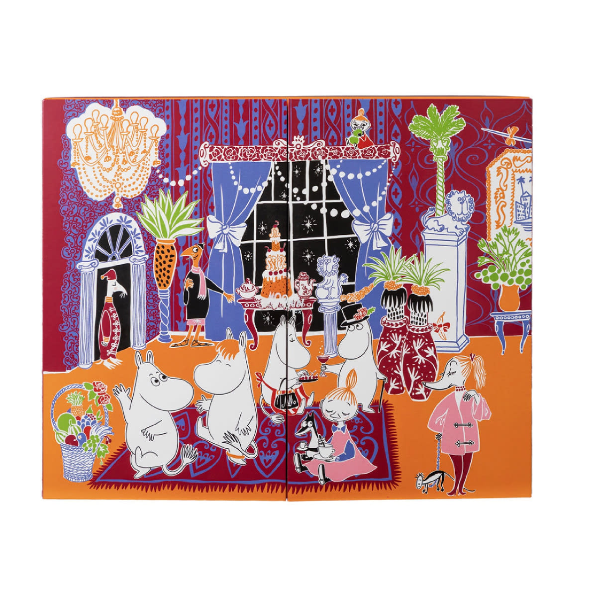 Moomin Sock Advent Calendar Size 4-7