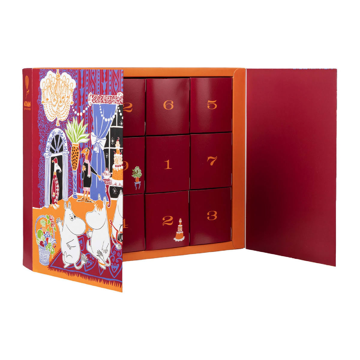 Moomin Sock Advent Calendar Size 4-7