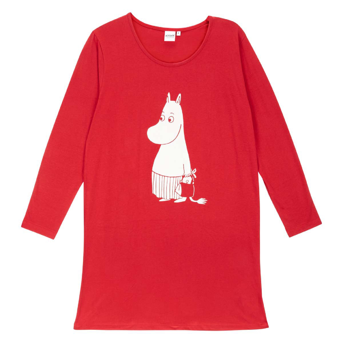 Moomin Adult Nightgown Moominmamma Red