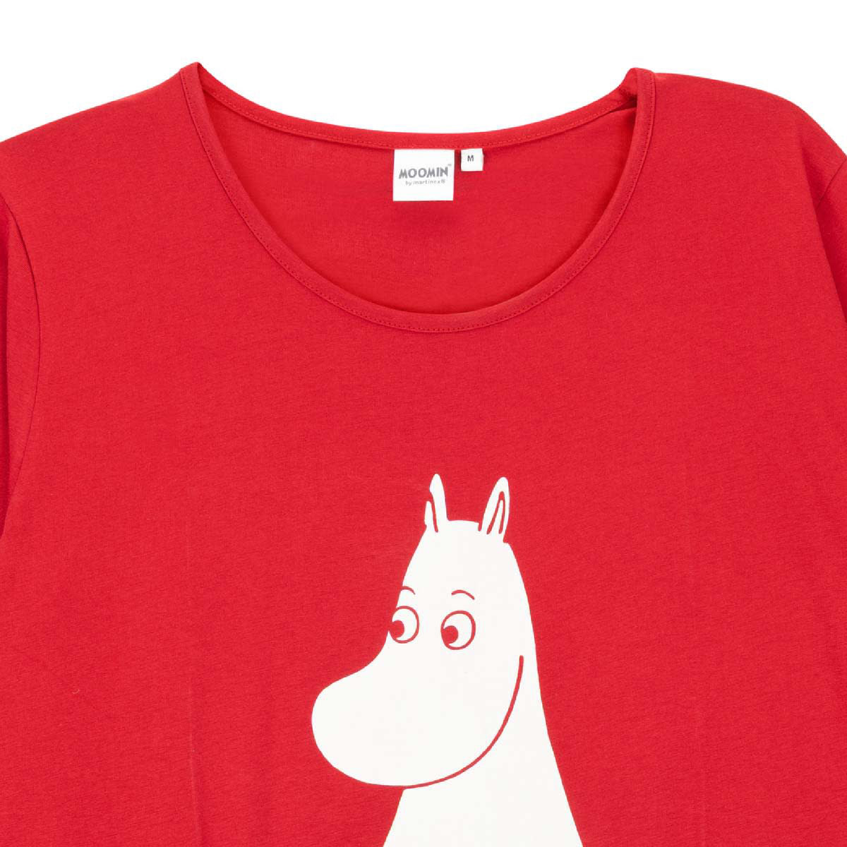 Moomin Adult Nightgown Moominmamma Red