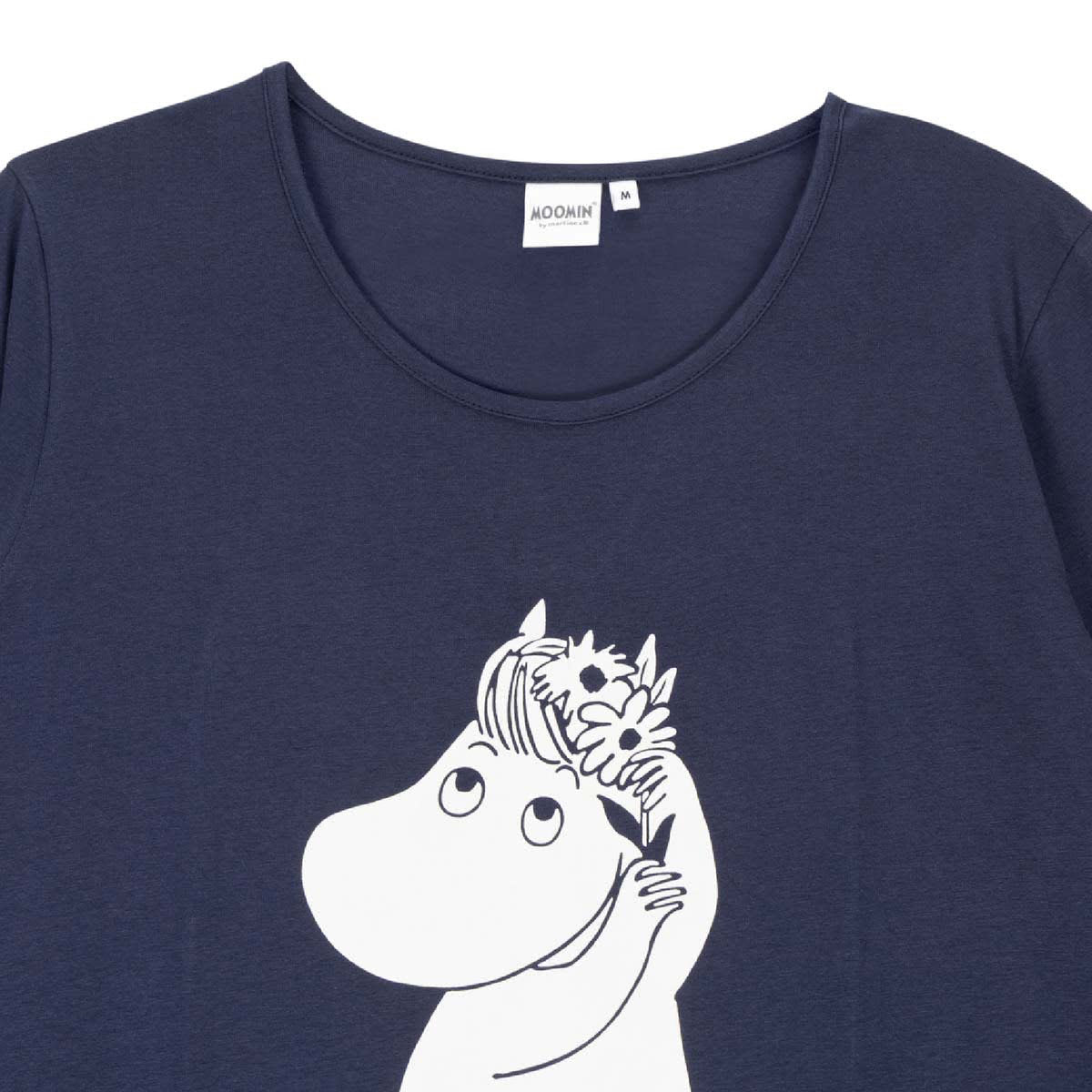 Moomin Adult Nightgown Snorkmaiden Blue