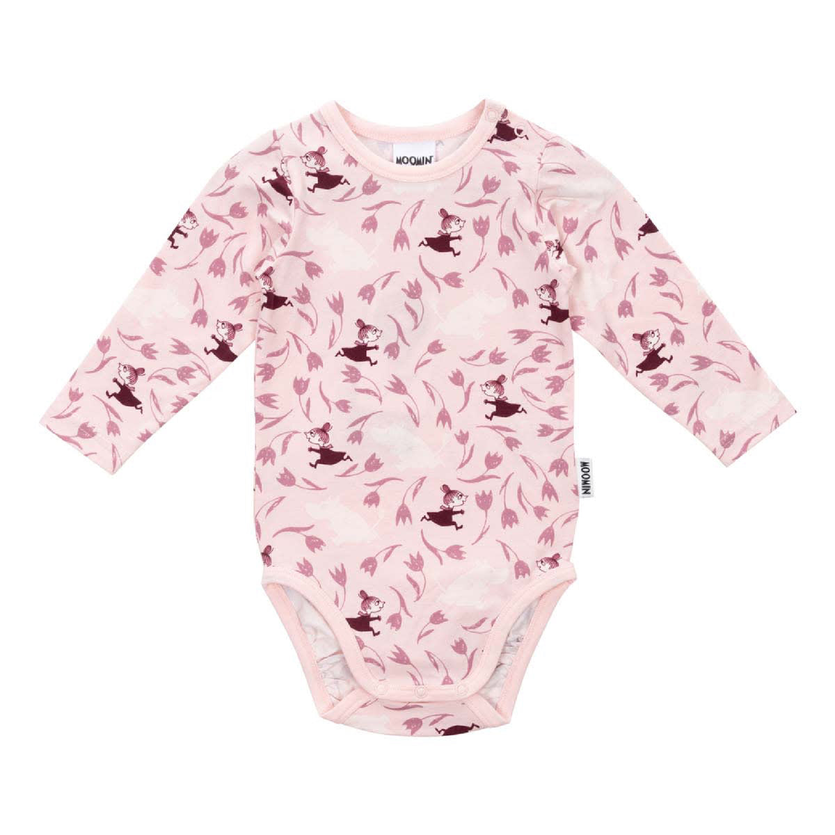 Moomin Flower Race Body Pink