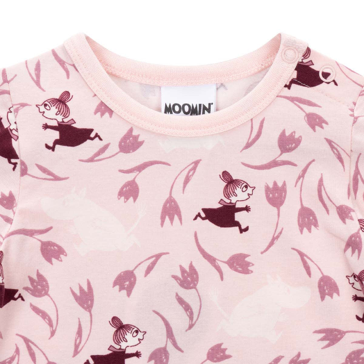 Moomin Flower Race Body Pink