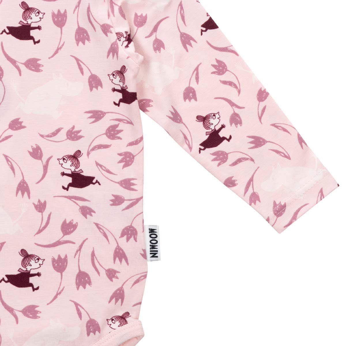 Moomin Flower Race Body Pink