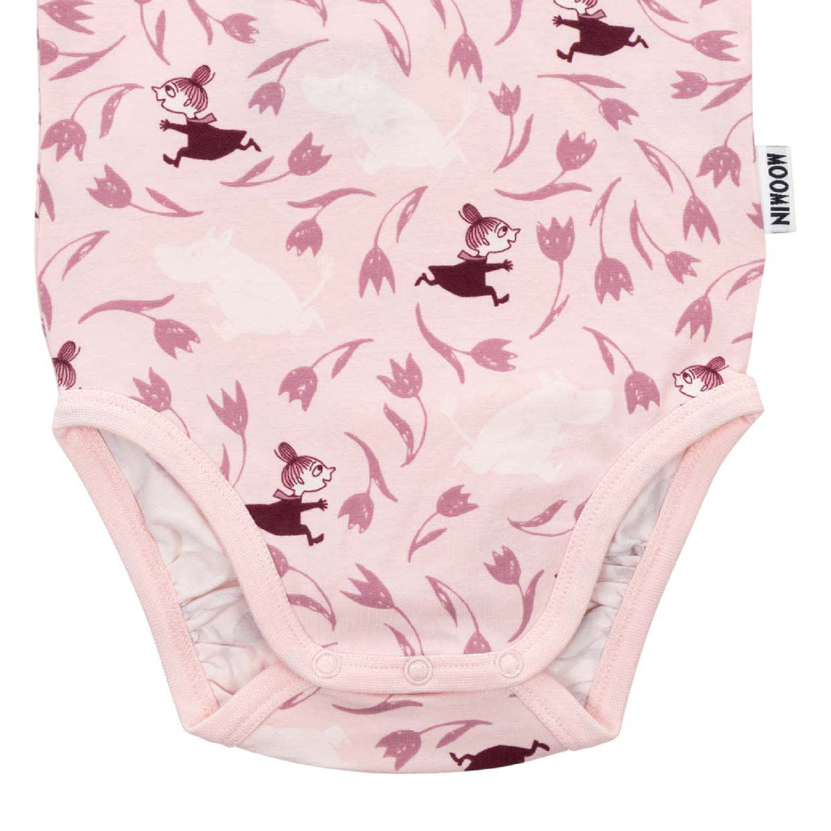 Moomin Flower Race Body Pink