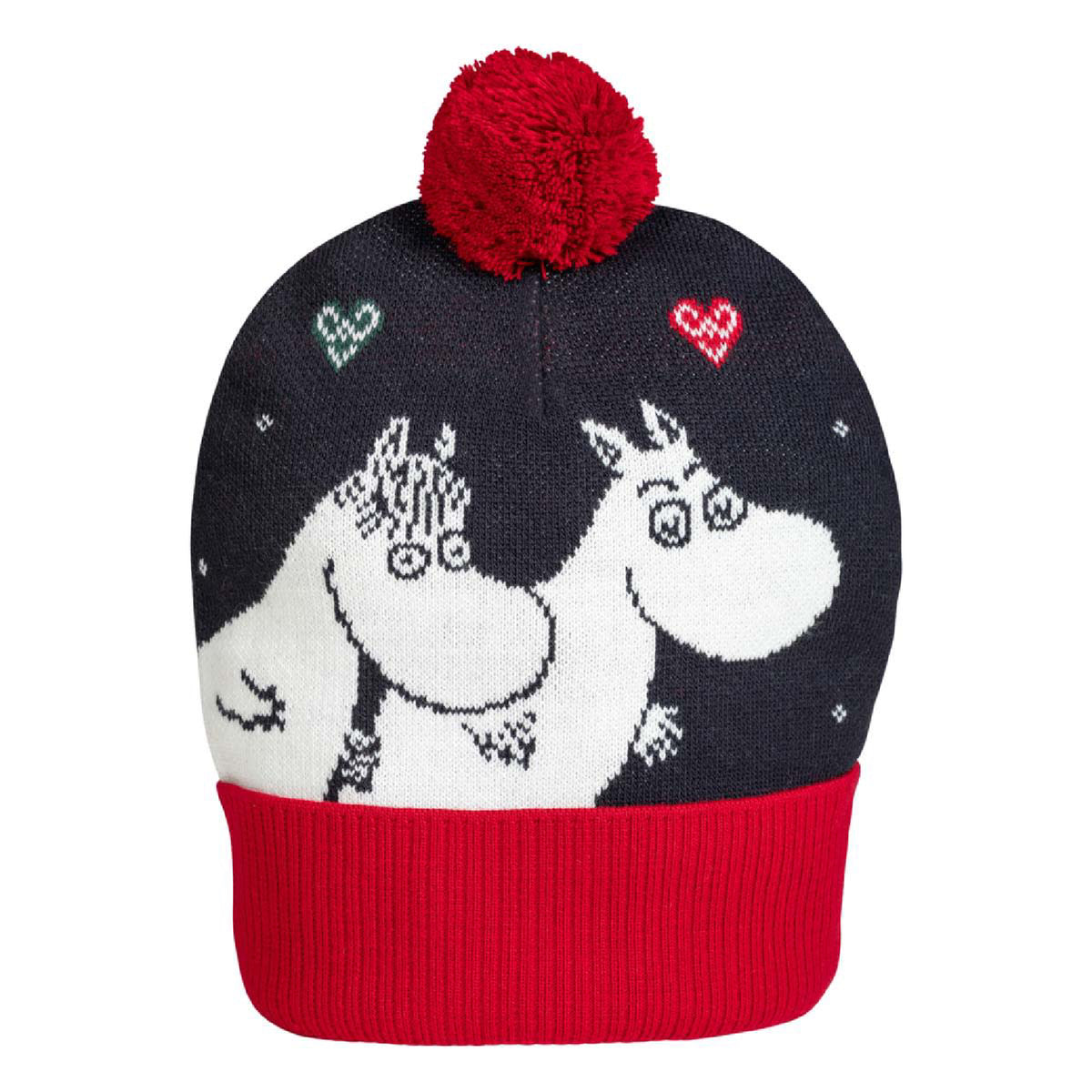 Beanie Adult Yule Red