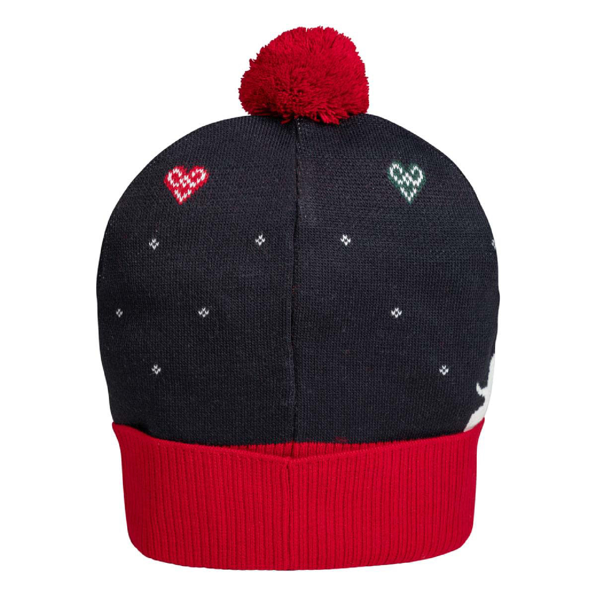 Beanie Adult Yule Red
