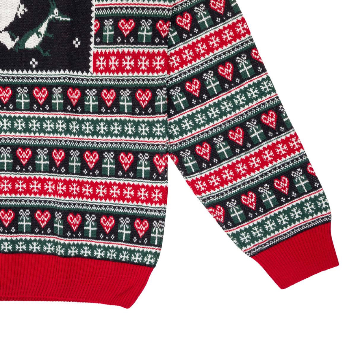 Moomin Christmas Jumper Yule Red