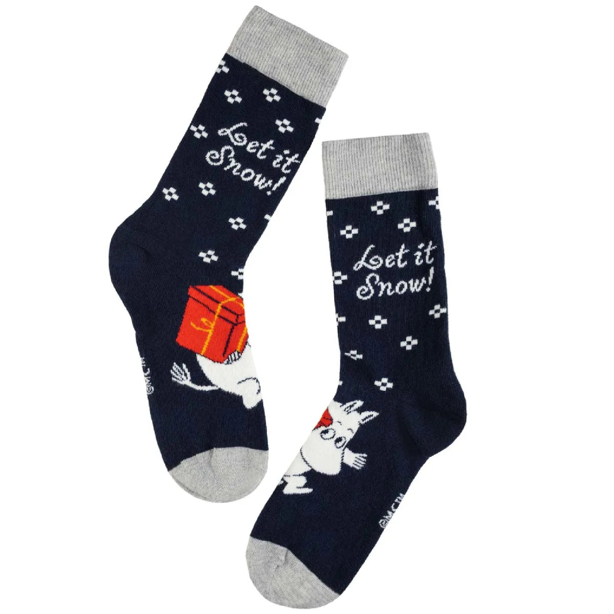Moomin Socks Gift Blue