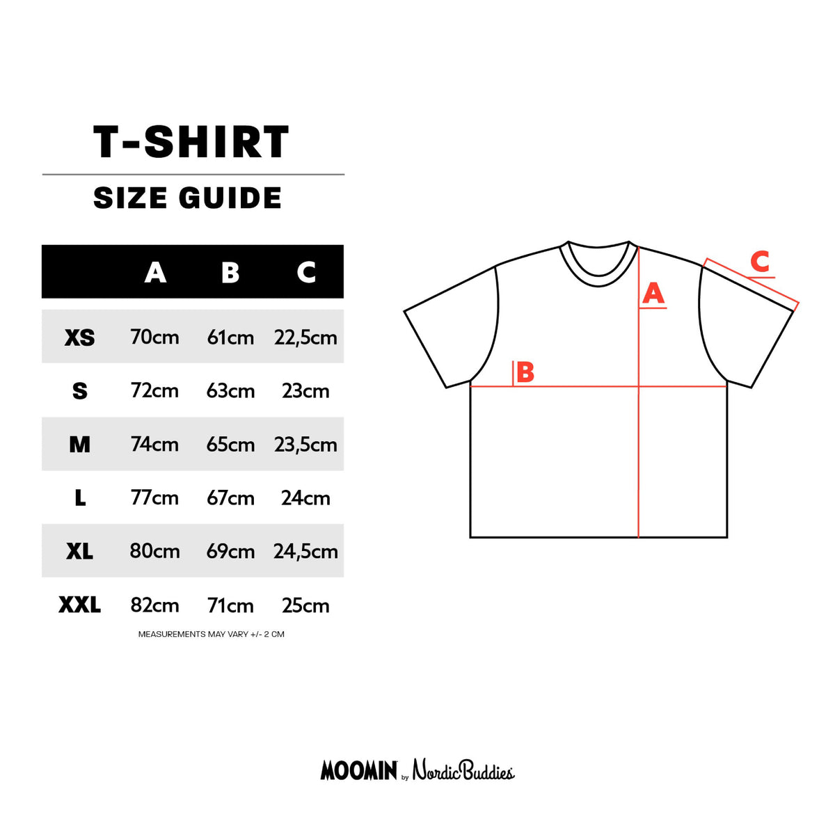 T-shirt Novels The Comet Black